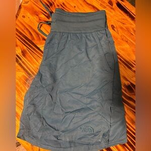 The North Face Women's Teal Athletic Shorts